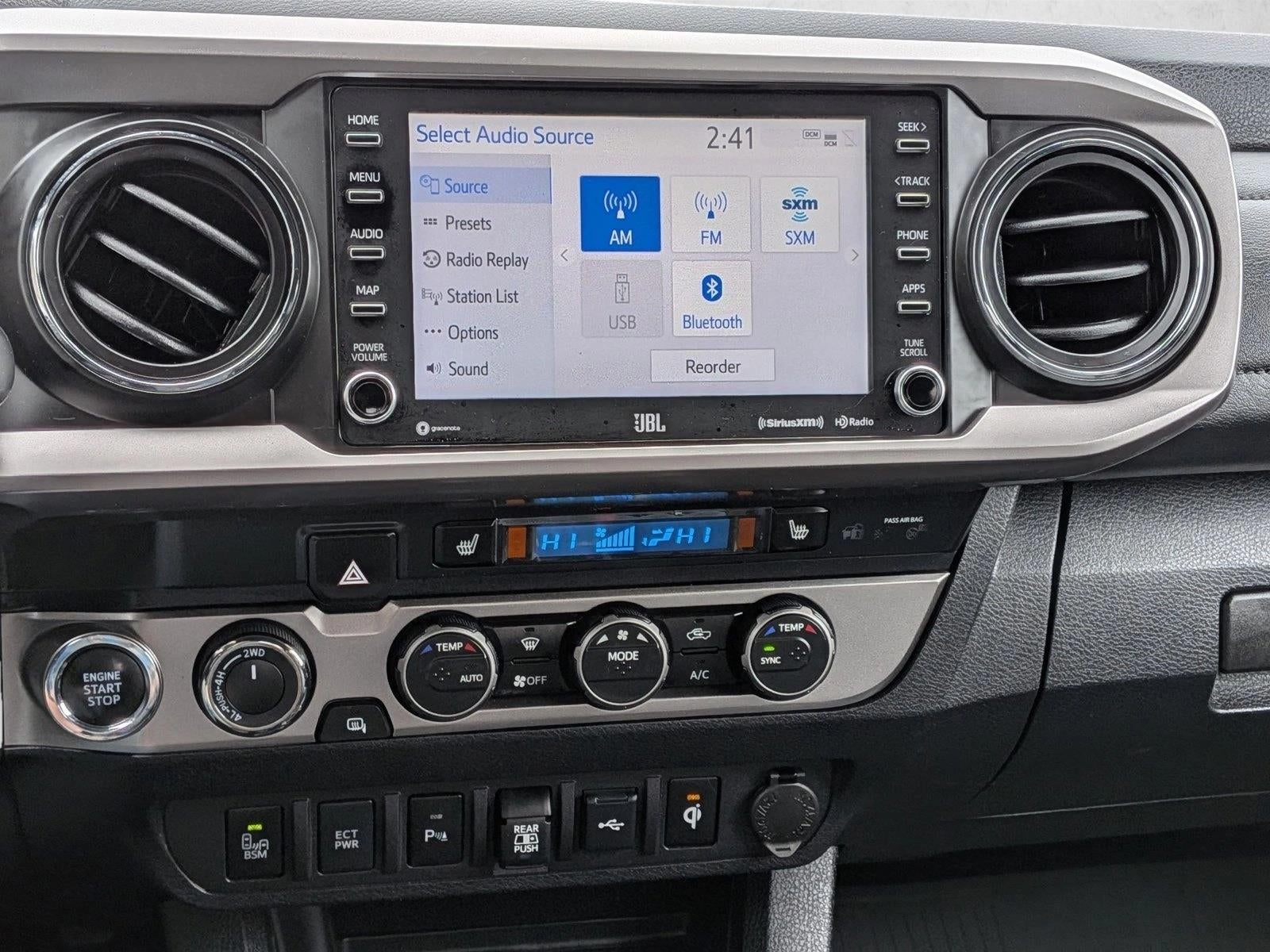 2022 Toyota Tacoma 4WD 4WD Limited Double Cab 5' Bed V6 AT (Natl)