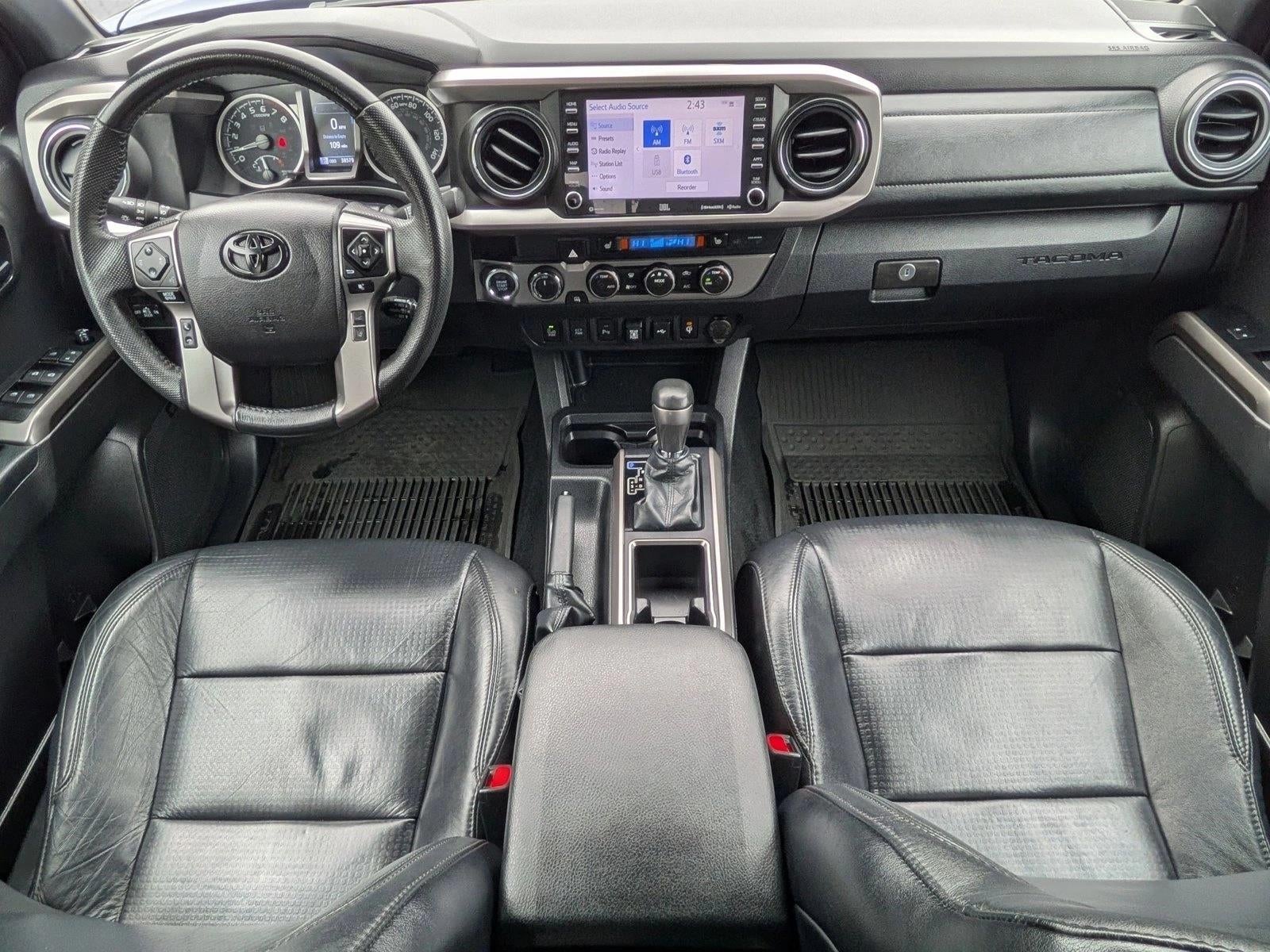 2022 Toyota Tacoma 4WD 4WD Limited Double Cab 5' Bed V6 AT (Natl)