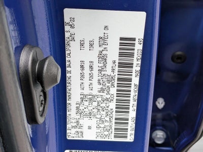 2022 Toyota Tacoma 4WD 4WD Limited Double Cab 5' Bed V6 AT (Natl)