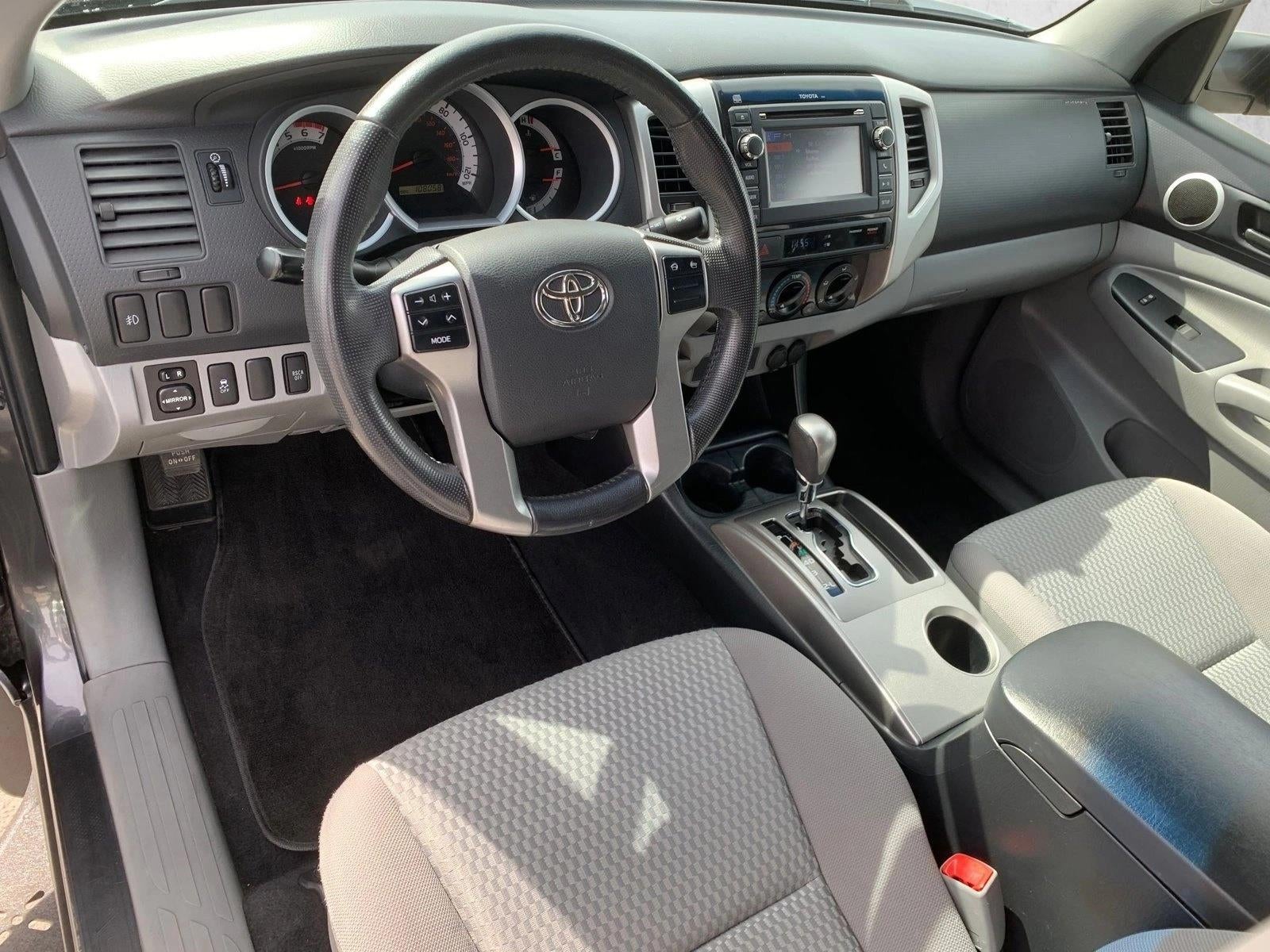 2013 Toyota Tacoma 4WD Double Cab Short Bed V6 Automatic (Natl)