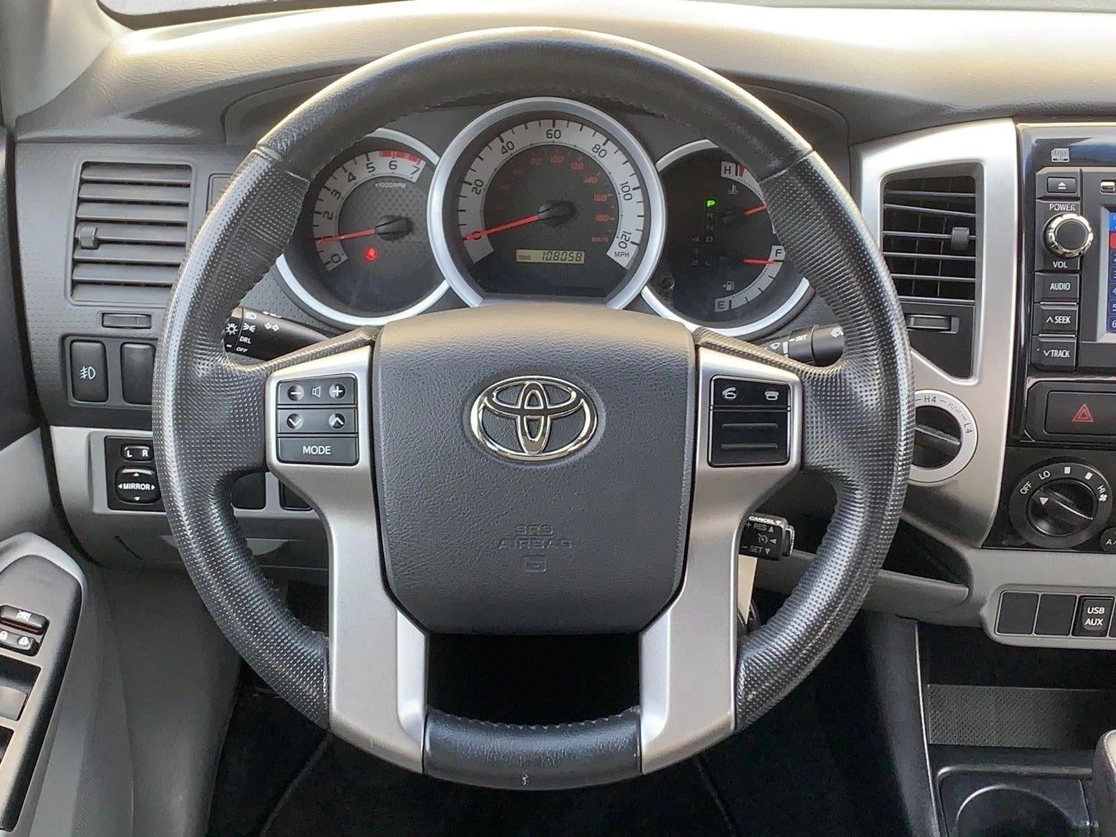 2013 Toyota Tacoma 4WD Double Cab Short Bed V6 Automatic (Natl)