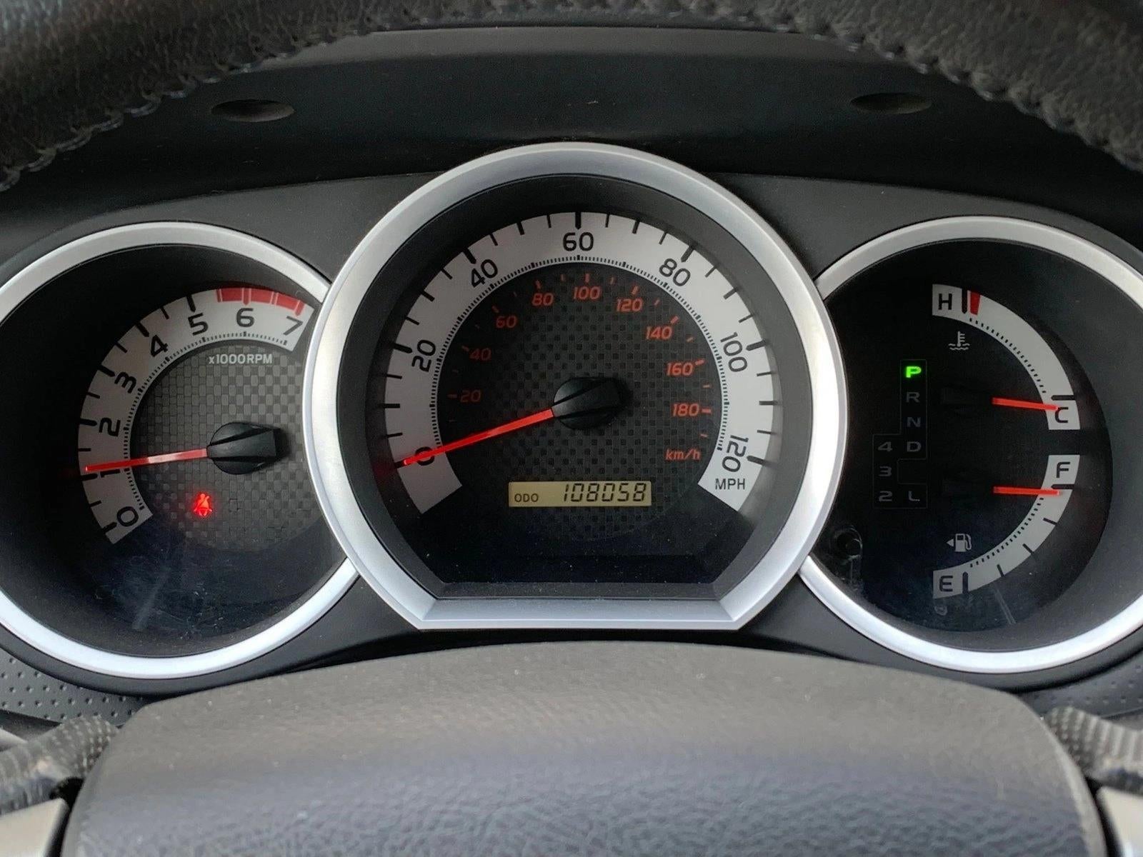 2013 Toyota Tacoma 4WD Double Cab Short Bed V6 Automatic (Natl)