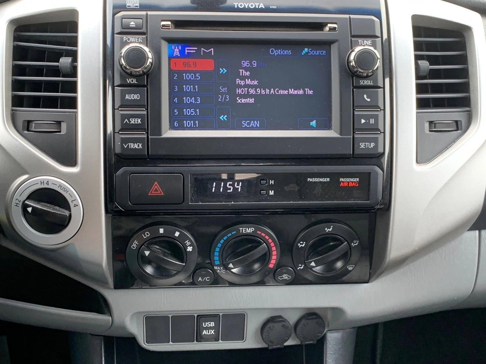 2013 Toyota Tacoma 4WD Double Cab Short Bed V6 Automatic (Natl)