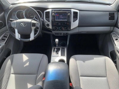 2013 Toyota Tacoma 4WD Double Cab Short Bed V6 Automatic (Natl)