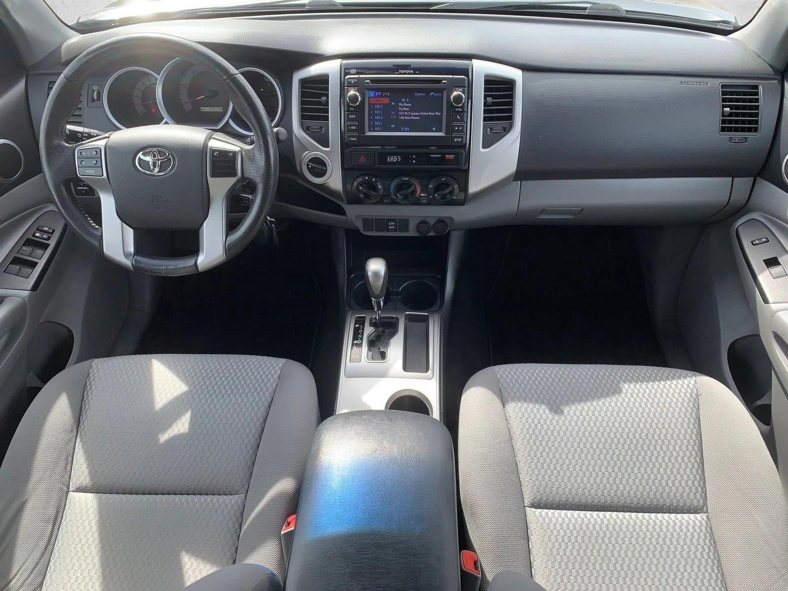 2013 Toyota Tacoma 4WD Double Cab Short Bed V6 Automatic (Natl)