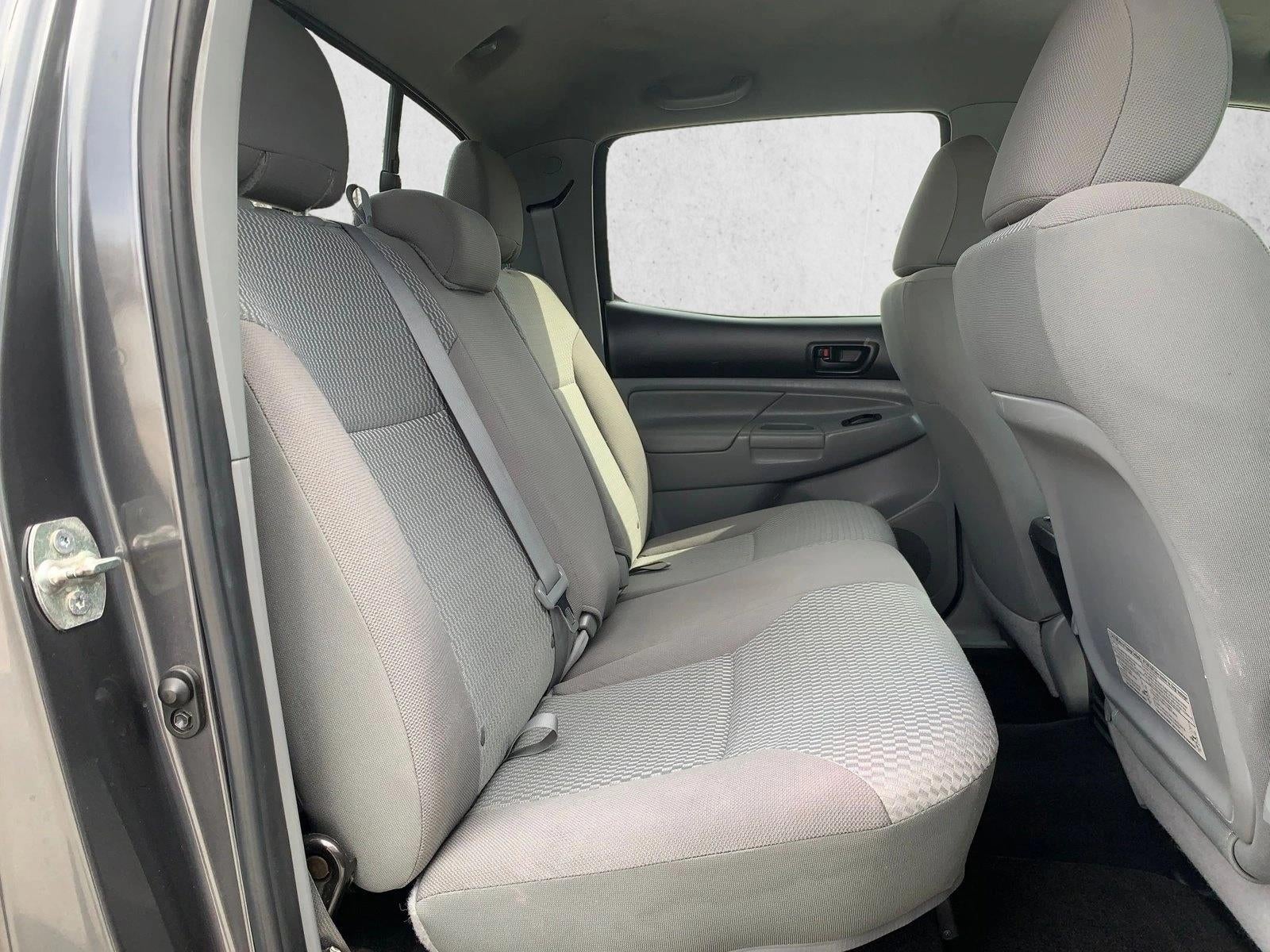 2013 Toyota Tacoma 4WD Double Cab Short Bed V6 Automatic (Natl)