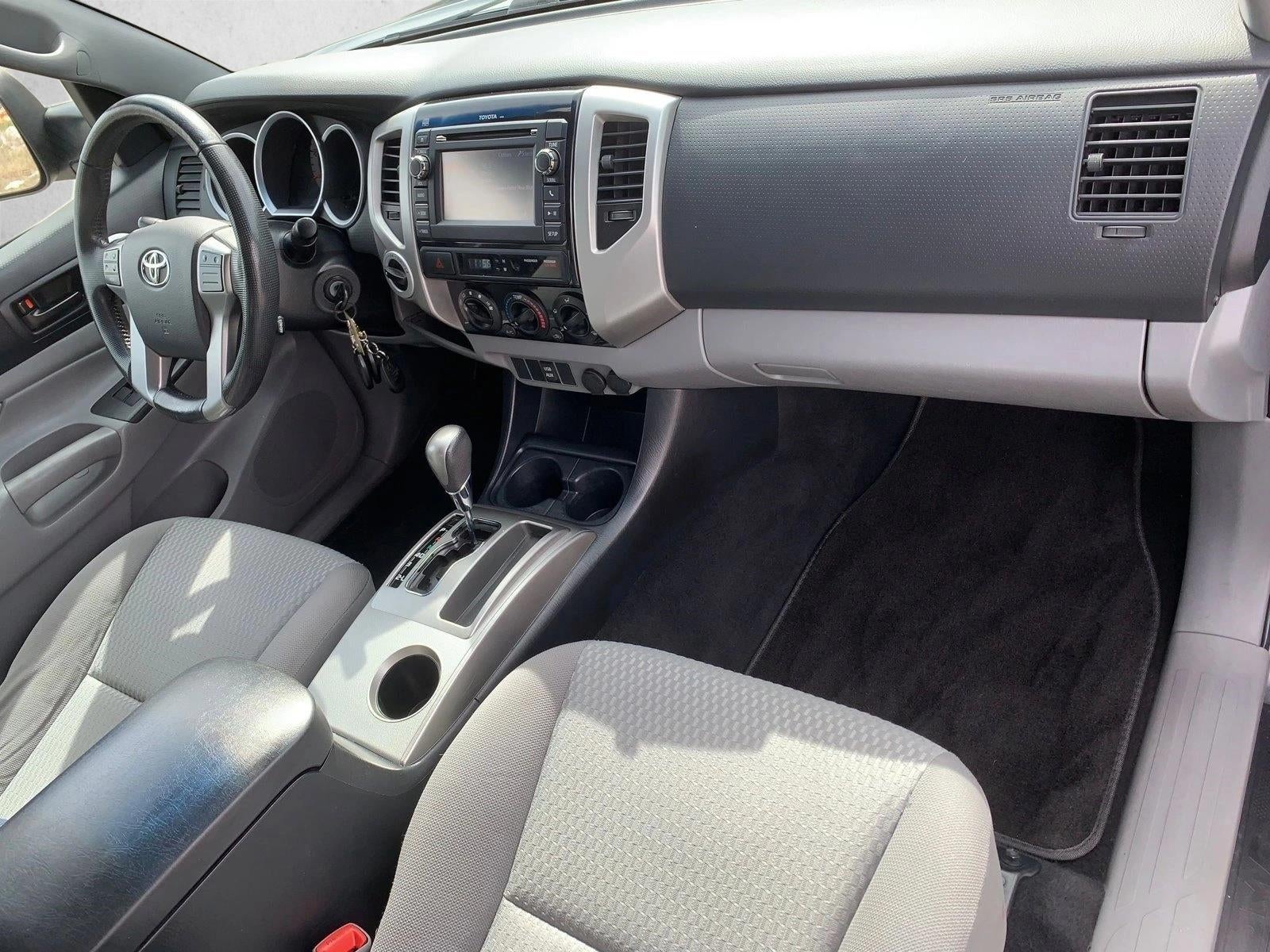 2013 Toyota Tacoma 4WD Double Cab Short Bed V6 Automatic (Natl)