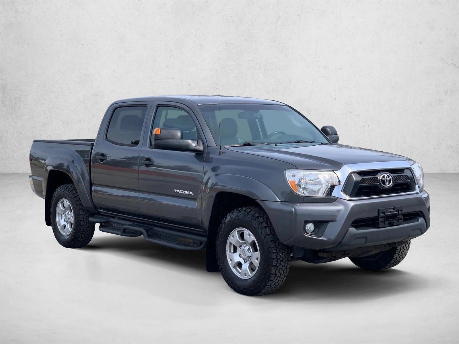 2013 Toyota Tacoma 4WD Double Cab Short Bed V6 Automatic (Natl)