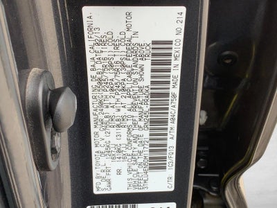 2013 Toyota Tacoma 4WD Double Cab Short Bed V6 Automatic (Natl)