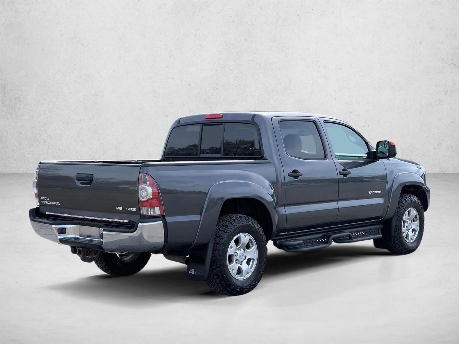2013 Toyota Tacoma 4WD Double Cab Short Bed V6 Automatic (Natl)