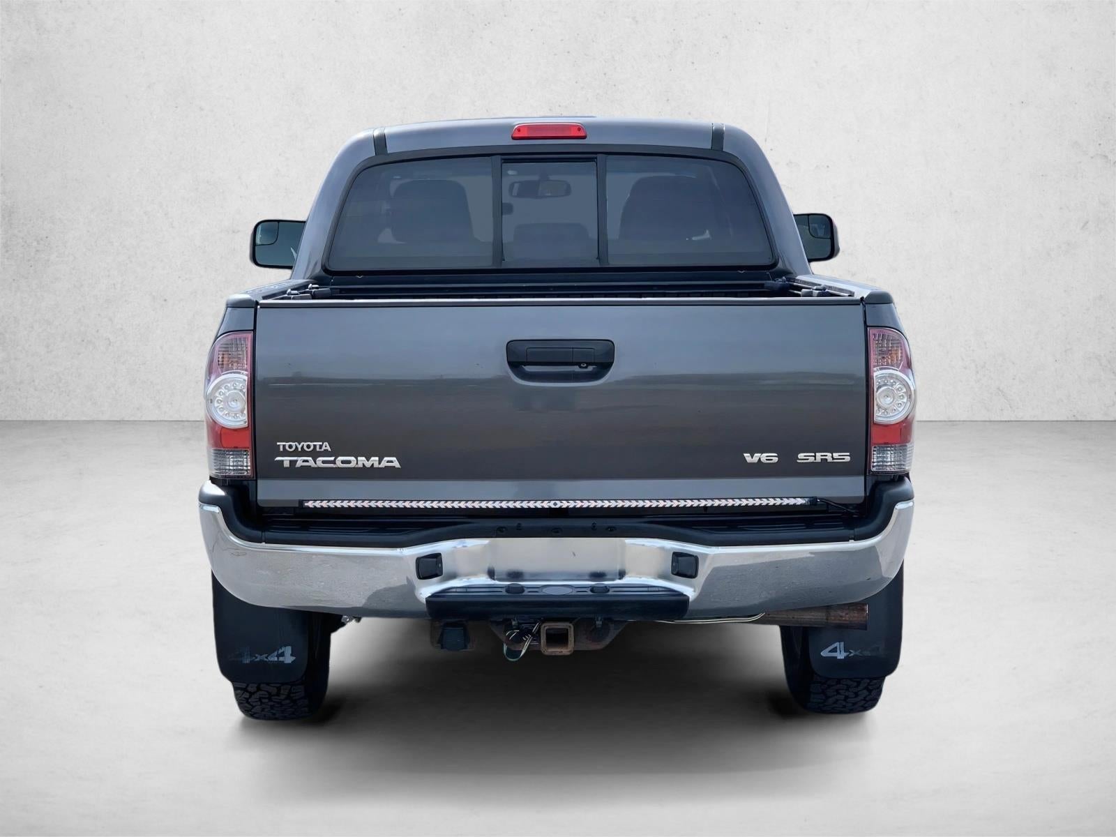 2013 Toyota Tacoma 4WD Double Cab Short Bed V6 Automatic (Natl)