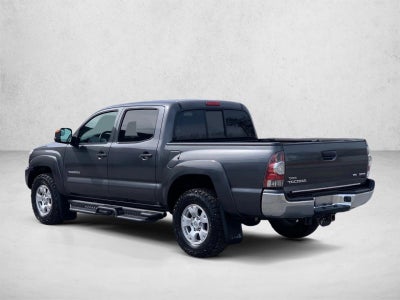 2013 Toyota Tacoma 4WD Double Cab Short Bed V6 Automatic (Natl)