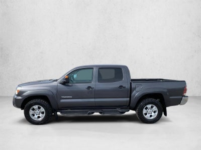 2013 Toyota Tacoma 4WD Double Cab Short Bed V6 Automatic (Natl)