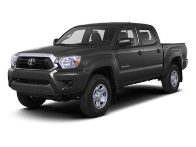 2013 Toyota Tacoma 4WD Double Cab Short Bed V6 Automatic (Natl)