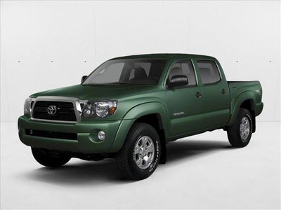 2011 Toyota Tacoma 4WD Double Cab Long Bed V6 Automatic (Natl)