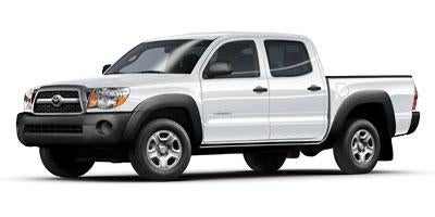 2011 Toyota Tacoma 4WD Double Cab Long Bed V6 Automatic (Natl)