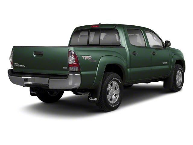 2011 Toyota Tacoma 4WD Double Cab Long Bed V6 Automatic (Natl)