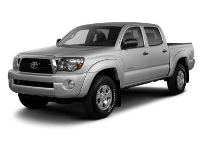 2011 Toyota Tacoma 4WD Double Cab Long Bed V6 Automatic (Natl)