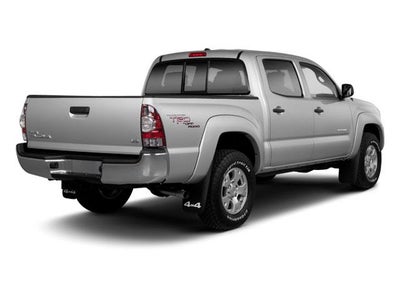 2011 Toyota Tacoma 4WD Double Cab Long Bed V6 Automatic (Natl)