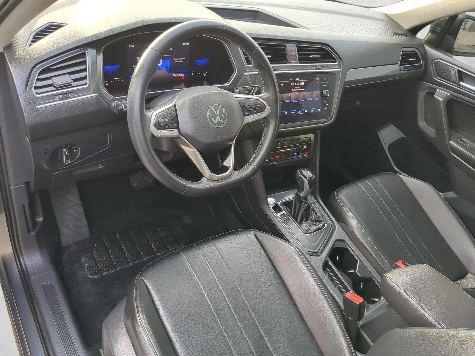 2022 Volkswagen Tiguan 2.0T SE FWD