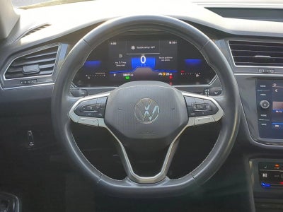 2022 Volkswagen Tiguan 2.0T SE FWD
