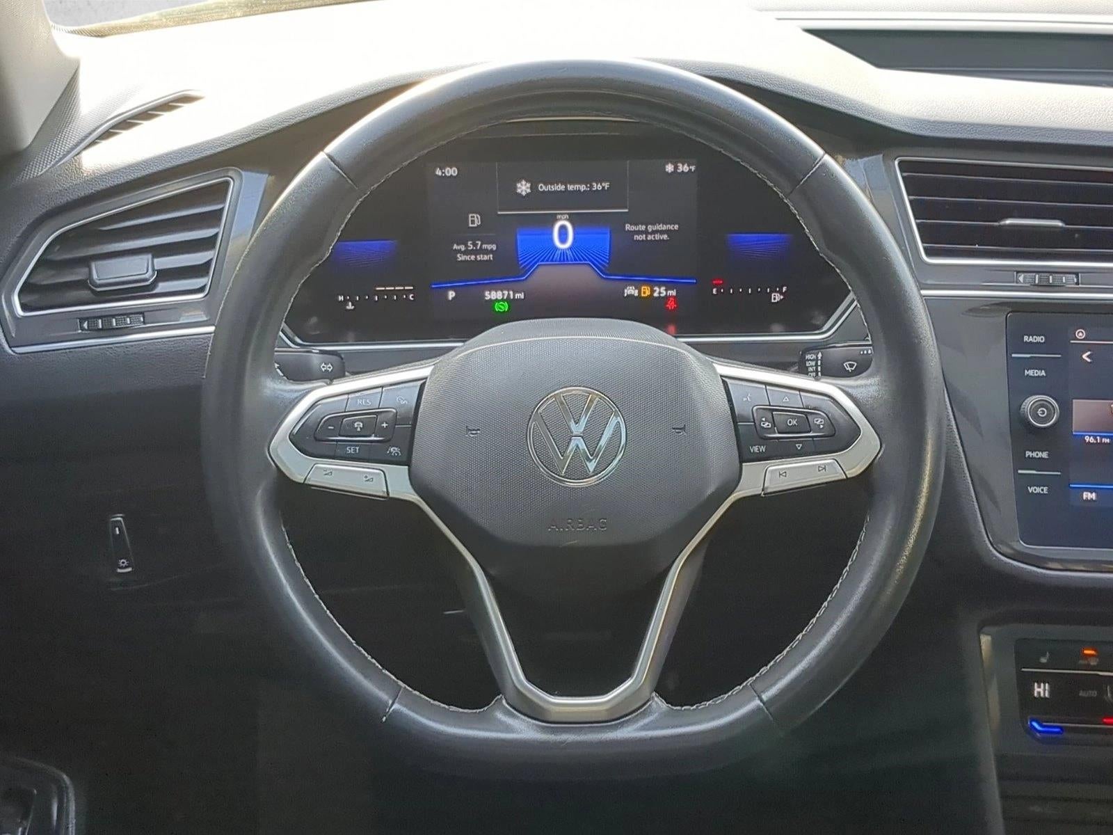 2022 Volkswagen Tiguan 2.0T SE FWD