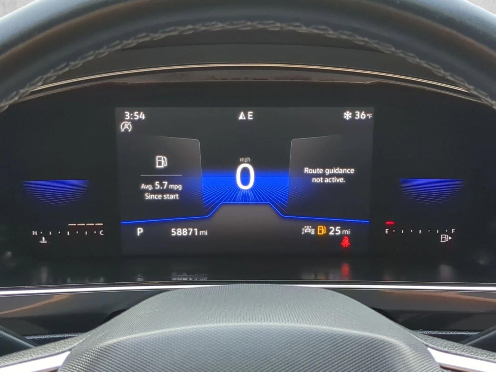 2022 Volkswagen Tiguan 2.0T SE FWD