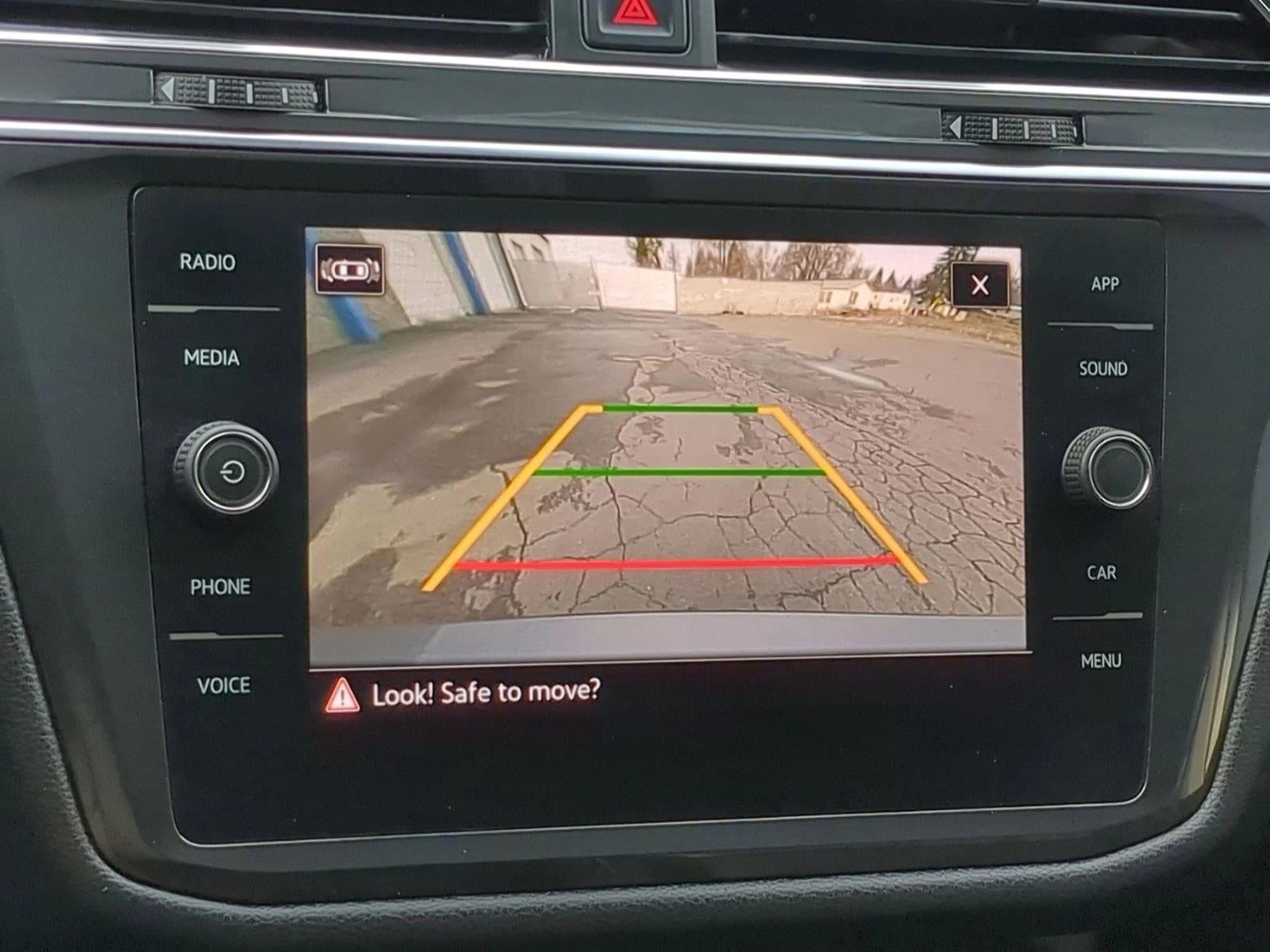 2022 Volkswagen Tiguan 2.0T SE FWD