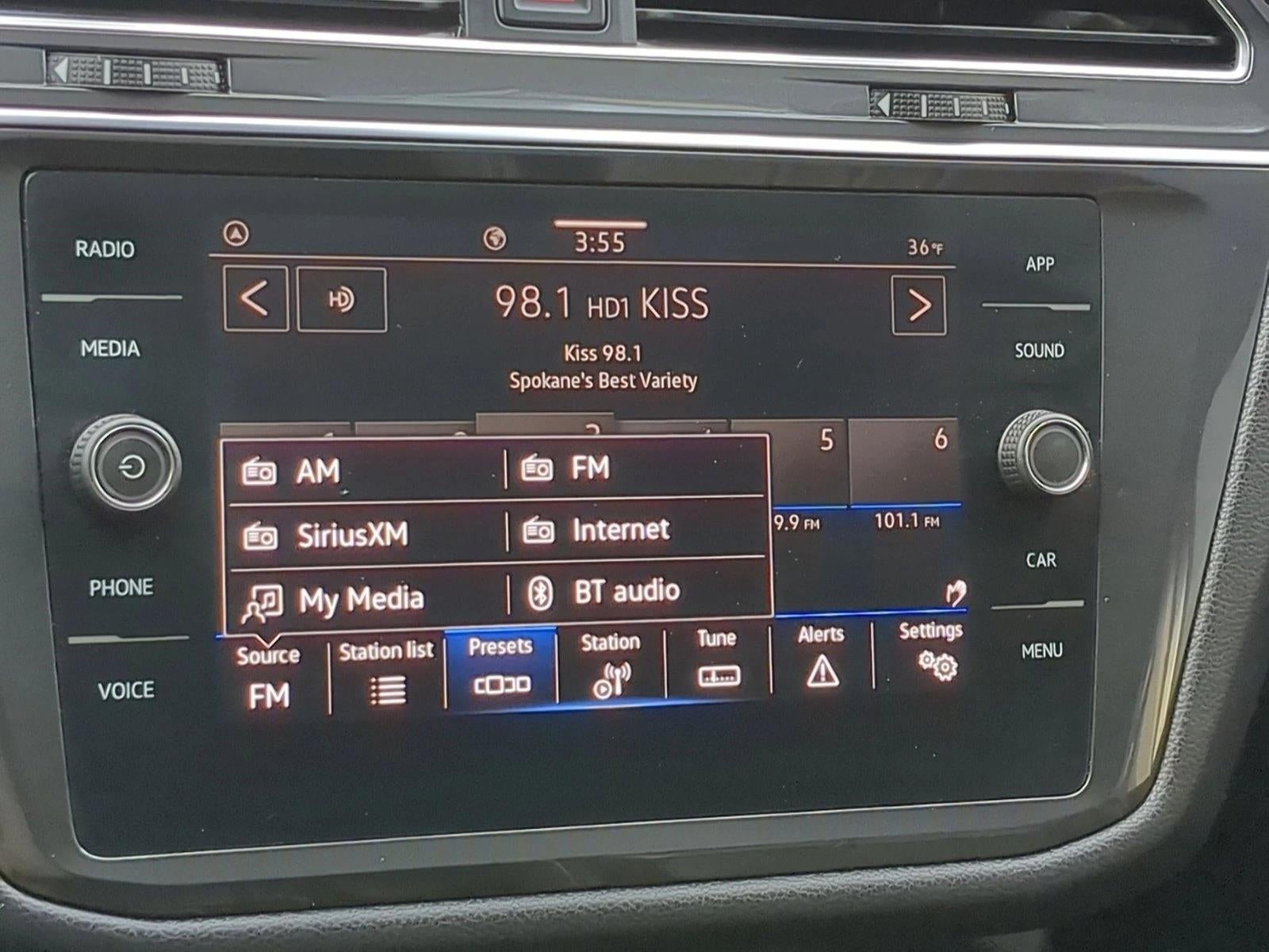 2022 Volkswagen Tiguan 2.0T SE FWD