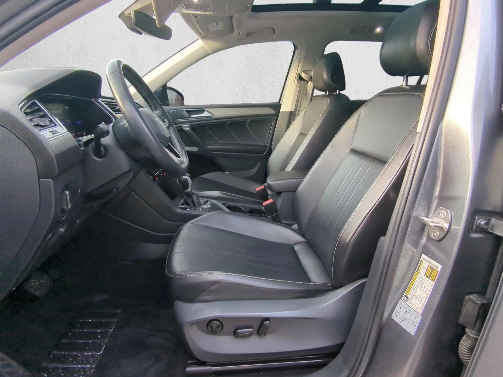 2022 Volkswagen Tiguan 2.0T SE FWD