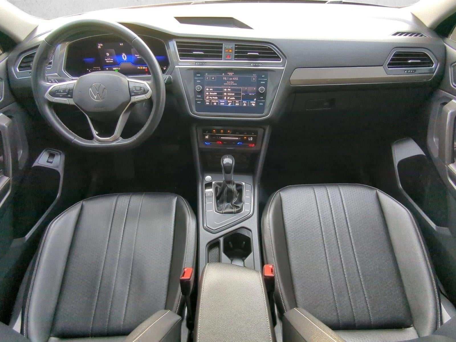 2022 Volkswagen Tiguan 2.0T SE FWD