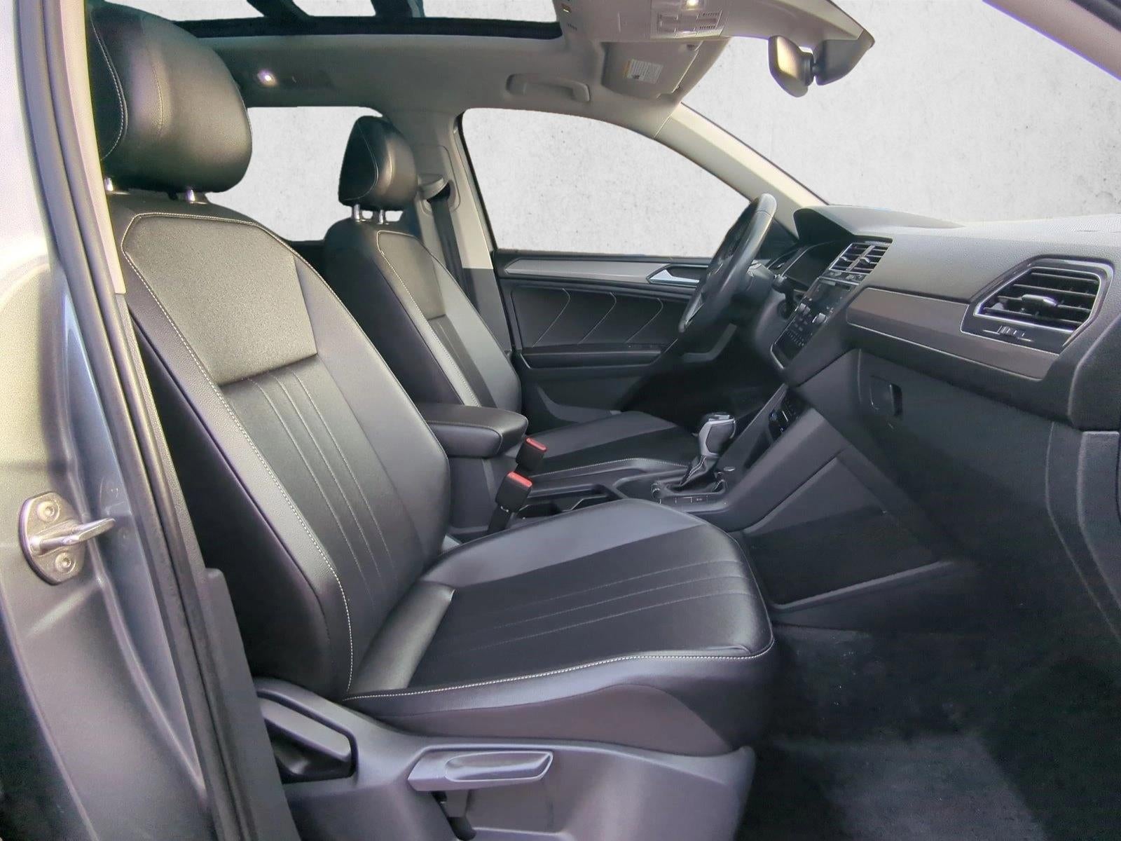 2022 Volkswagen Tiguan 2.0T SE FWD