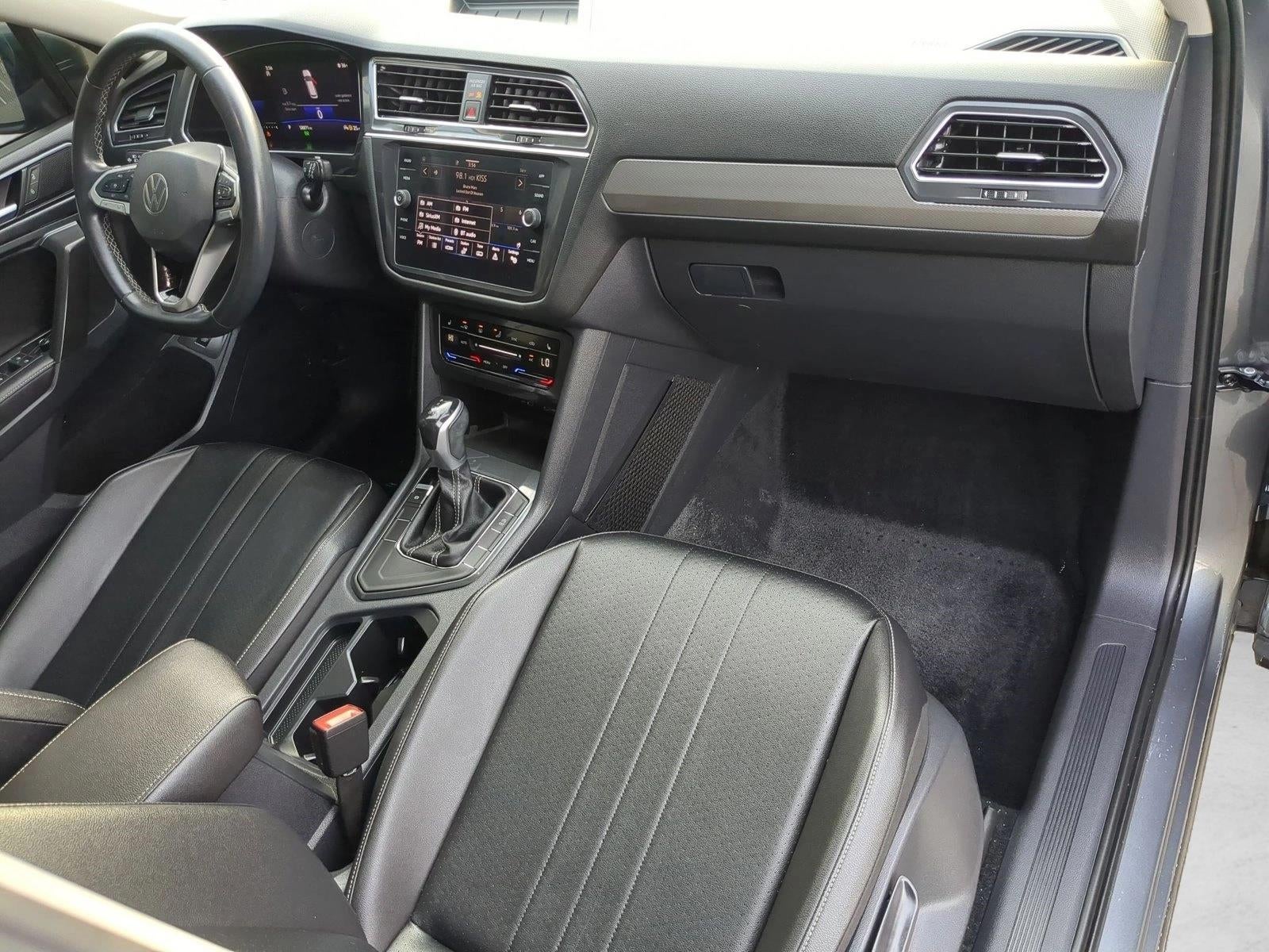 2022 Volkswagen Tiguan 2.0T SE FWD