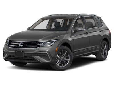 2022 Volkswagen Tiguan 2.0T SE FWD