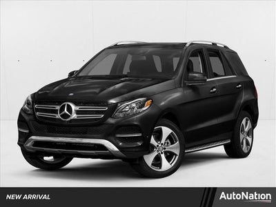 2016 Mercedes-Benz GLE GLE 350 4MATIC® SUV