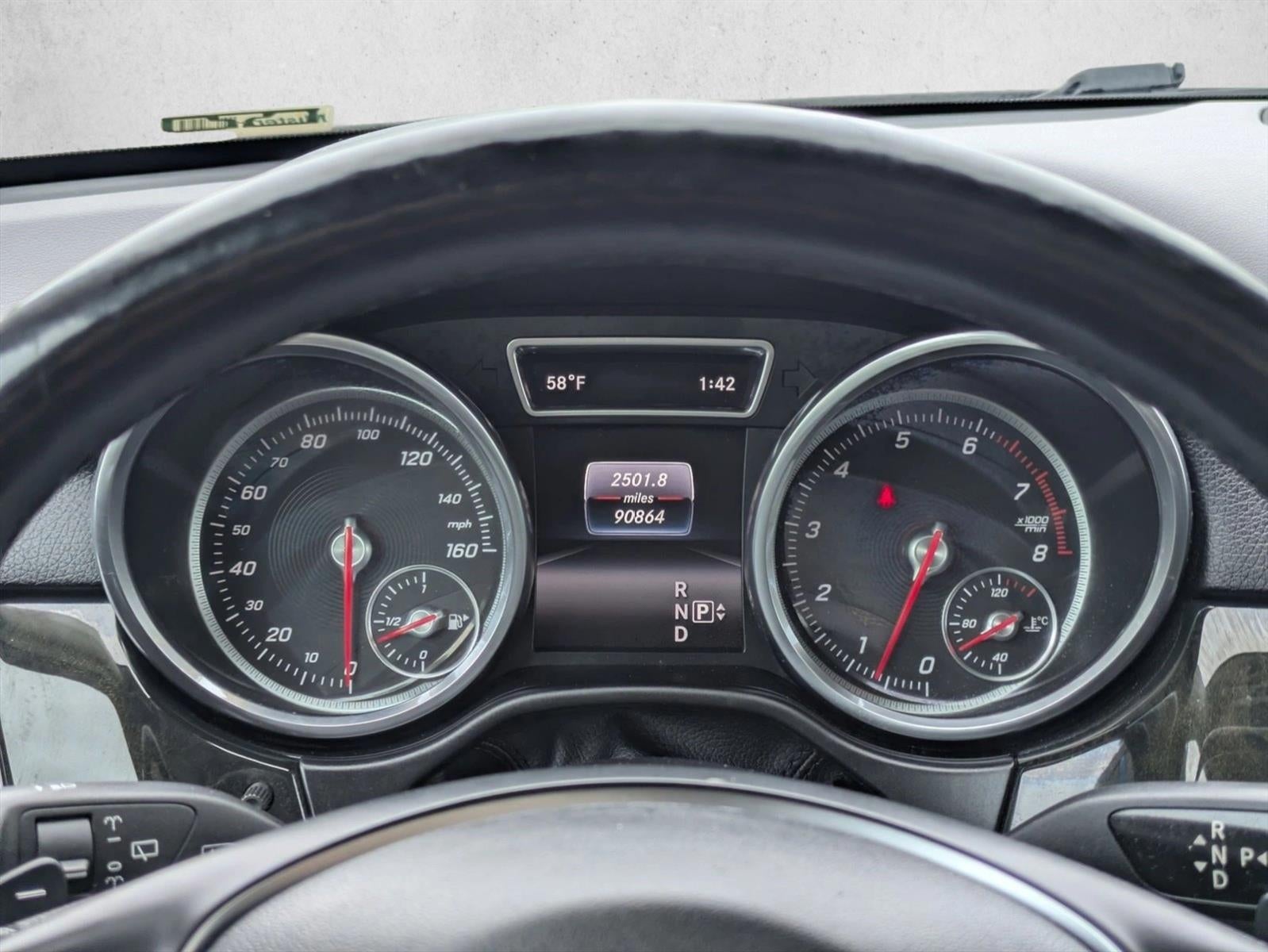 2016 Mercedes-Benz GLE GLE 350 4MATIC® SUV