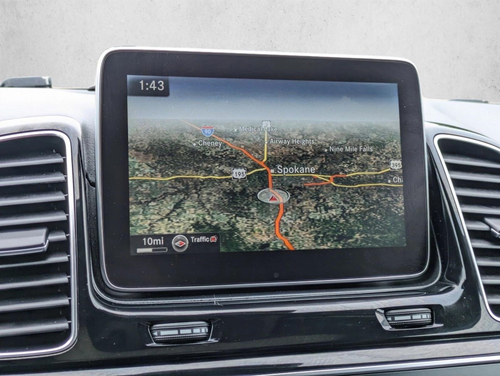 2016 Mercedes-Benz GLE GLE 350 4MATIC® SUV