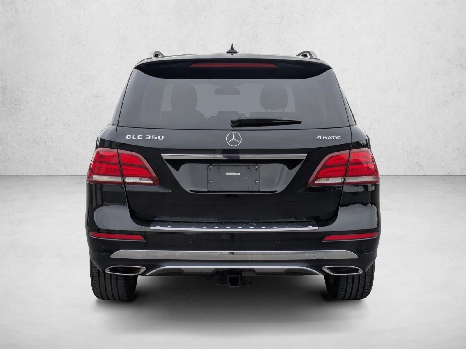 2016 Mercedes-Benz GLE GLE 350 4MATIC® SUV
