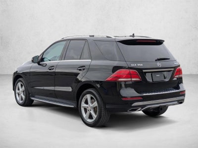 2016 Mercedes-Benz GLE GLE 350 4MATIC® SUV