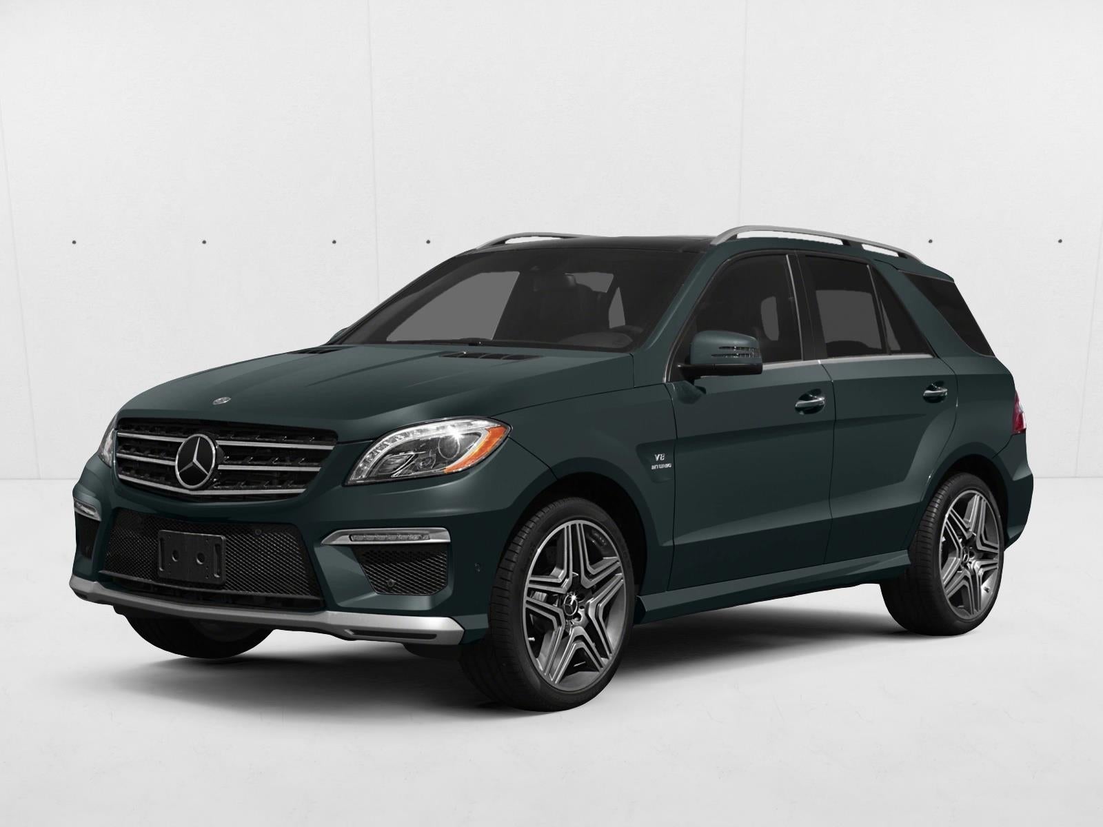 2015 Mercedes-Benz M-Class ML 63 AMG® SUV