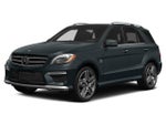 2015 Mercedes-Benz M-Class ML 63 AMG® SUV