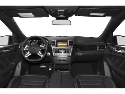 2015 Mercedes-Benz M-Class ML 63 AMG® SUV
