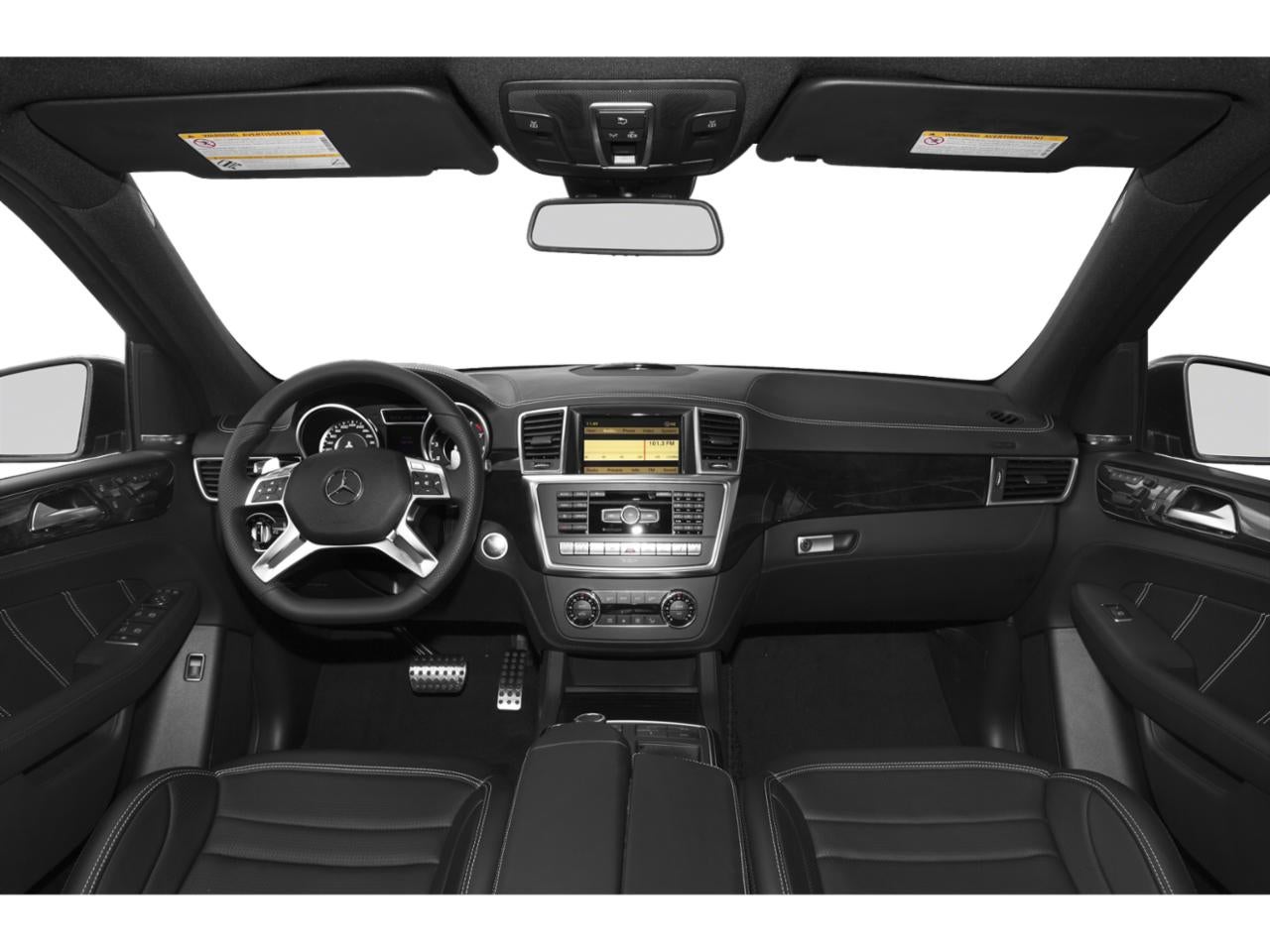 2015 Mercedes-Benz M-Class ML 63 AMG® SUV