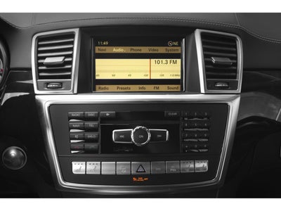 2015 Mercedes-Benz M-Class ML 63 AMG® SUV