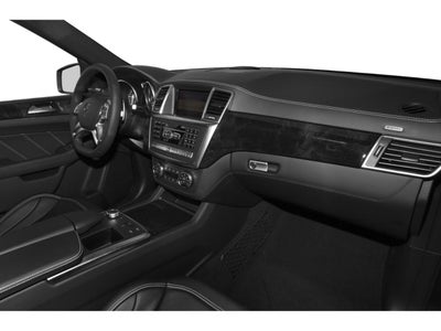 2015 Mercedes-Benz M-Class ML 63 AMG® SUV