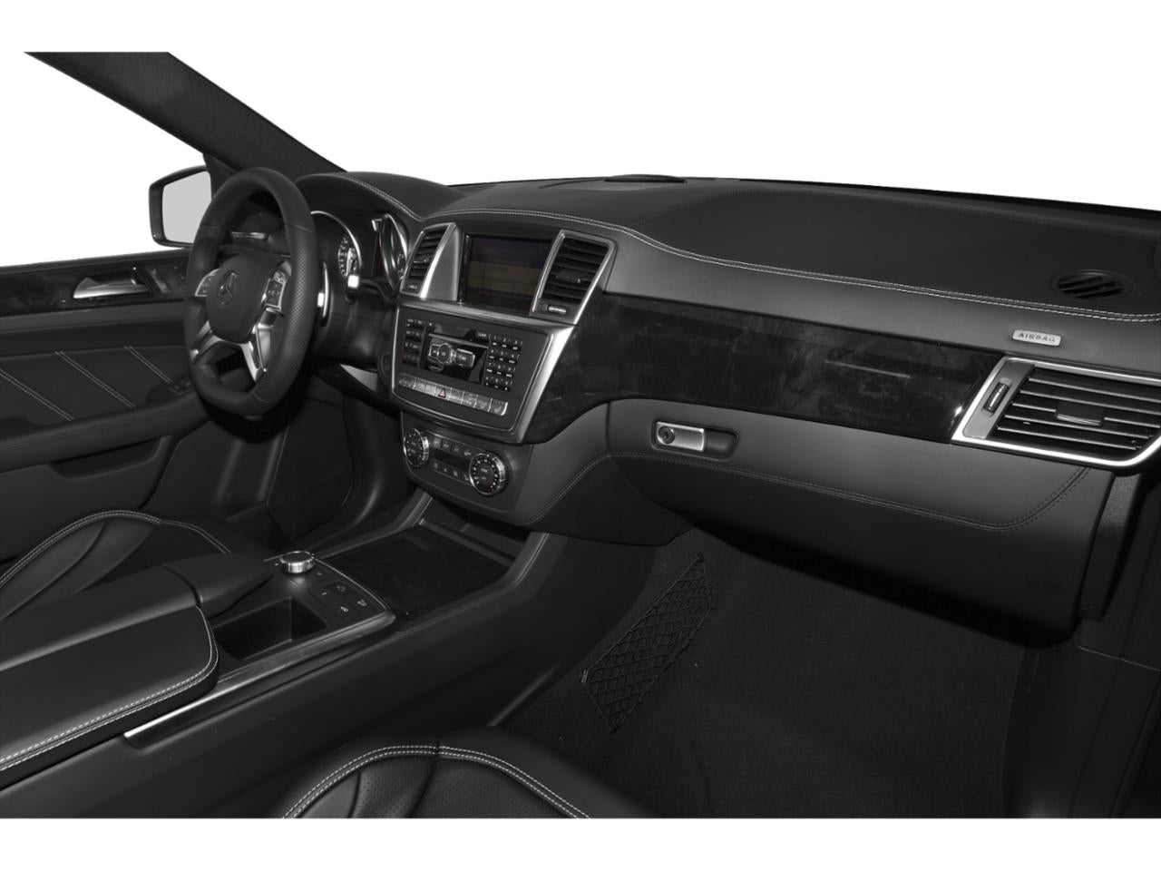 2015 Mercedes-Benz M-Class ML 63 AMG® SUV