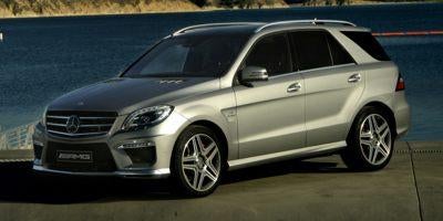 2015 Mercedes-Benz M-Class ML 63 AMG® SUV
