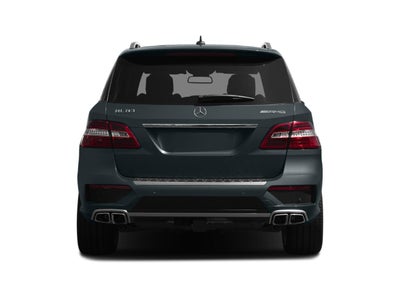 2015 Mercedes-Benz M-Class ML 63 AMG® SUV
