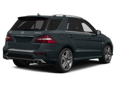 2015 Mercedes-Benz M-Class ML 63 AMG® SUV