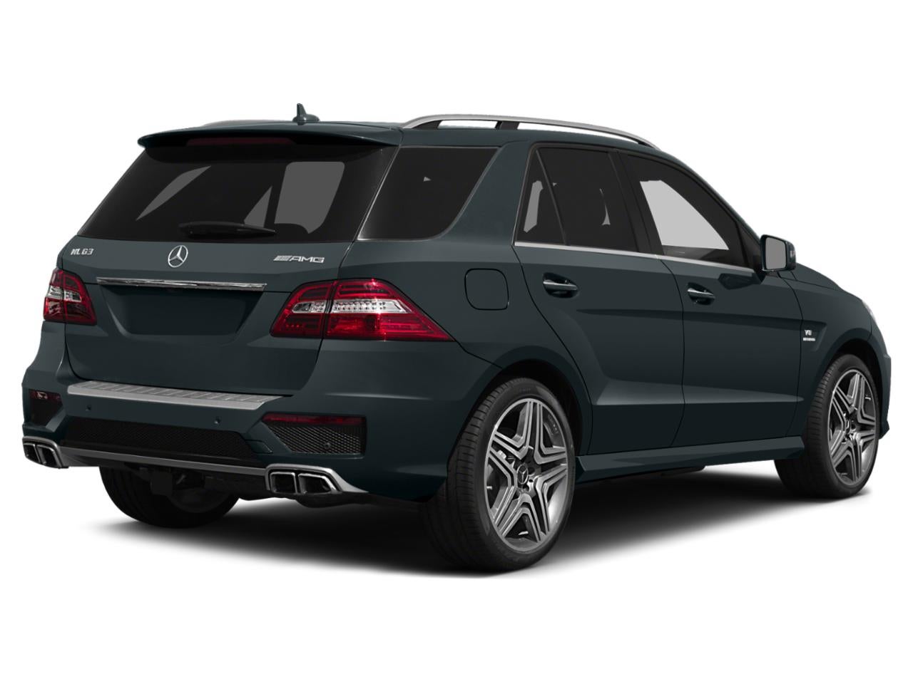 2015 Mercedes-Benz M-Class ML 63 AMG® SUV